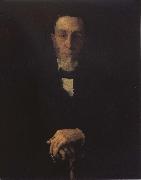 Wilhelm Leibl Portrait of Burgermeister Klein USA oil painting artist